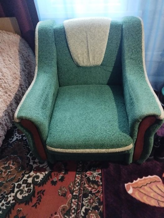 Крісло, розкладне.