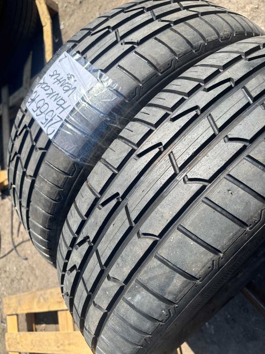 215-65-R16 HANKOOK VENTUS PRIME-3 = 2 штуки летней резины GERMANY 2024