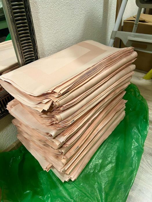 Bawełniane serwetki bankietowe 50x50 – duża ilość, różne kolory