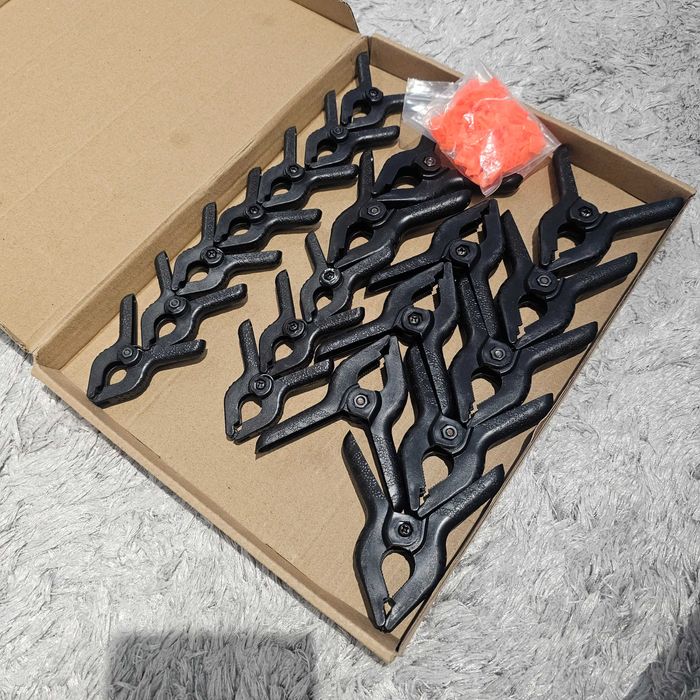 20x Molas para Fundos Fotográficos, Trabalhos de Madeira ou Similar