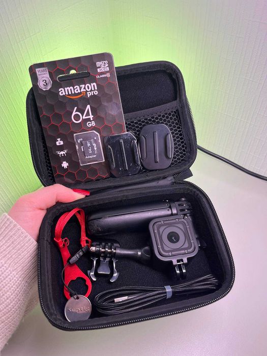 Екшн-камера GoPro Hero 5 session з флешкою