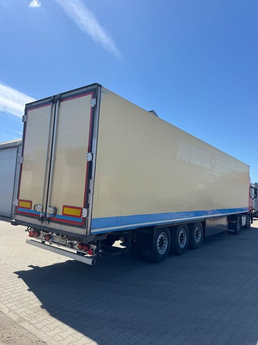 Schmitz Cargobull Chlodnia 2017 Gruba Ściana