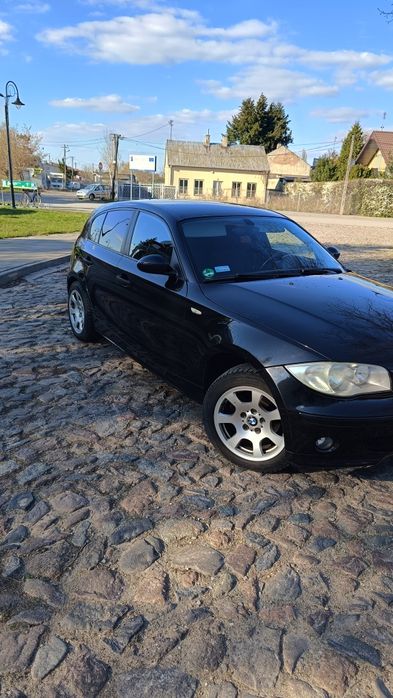 Bmw serii 1 e87 n45b16 Możliwa zamiana