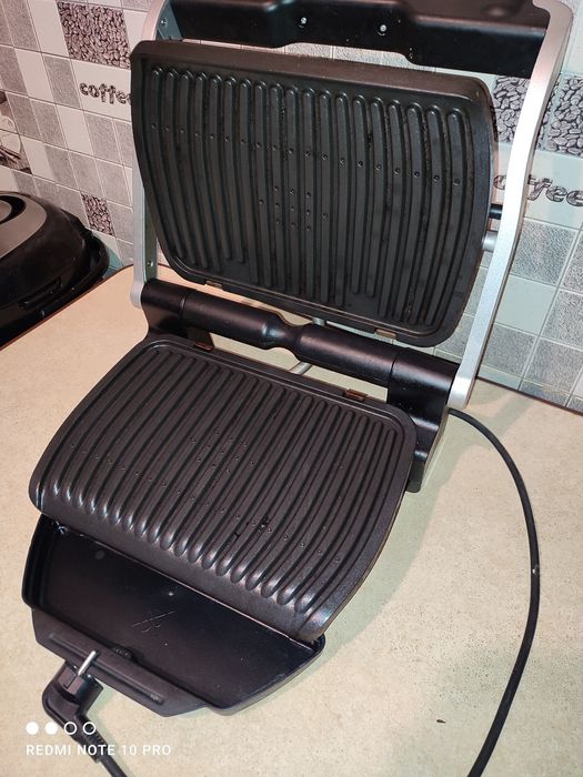 Tefal Opti grill.