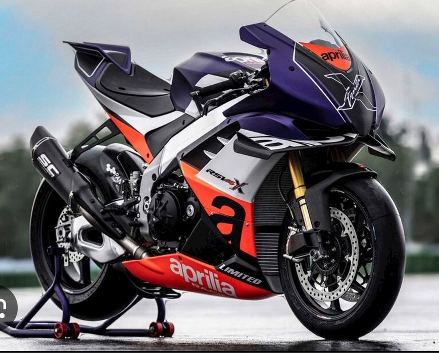 Aprilia rsv4 1100 2022р розмитнена, рама, документи
