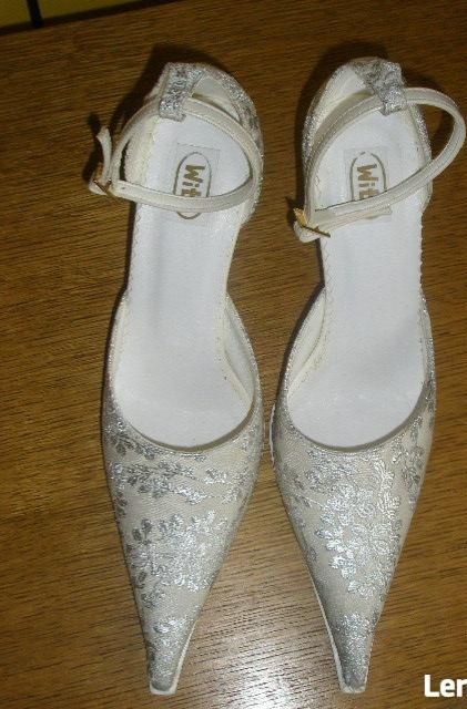 Buty ślubne rozm. 36