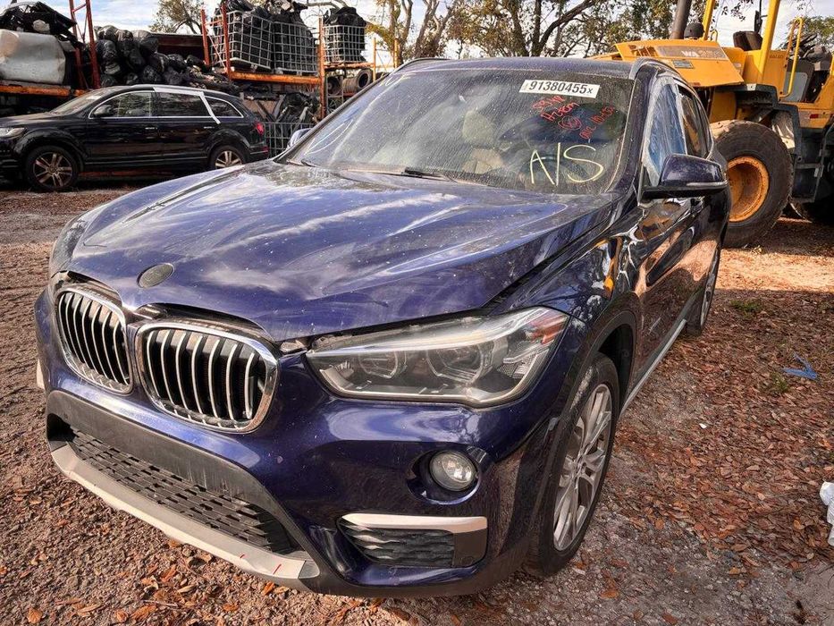 Разборка, розбір BMW X1 F48 2.0 2016 року Шрот, Запчастини