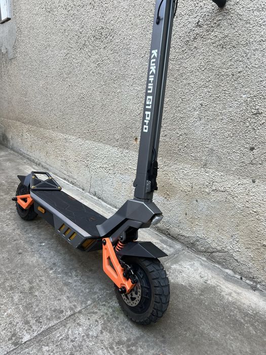Продам самокат kugoo kirin g1 pro