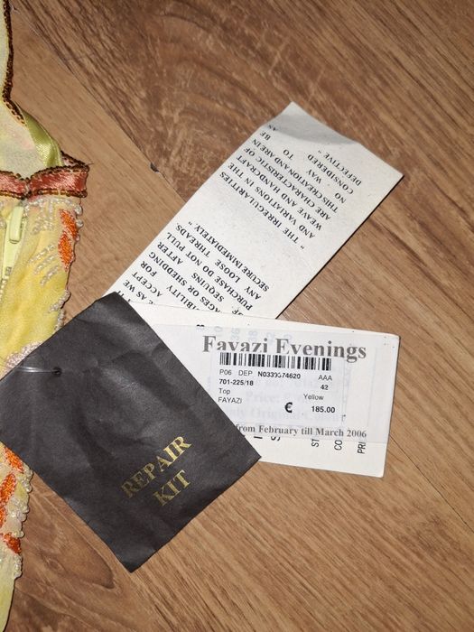 Bluzka Fayazi Evenings rozmiar 36