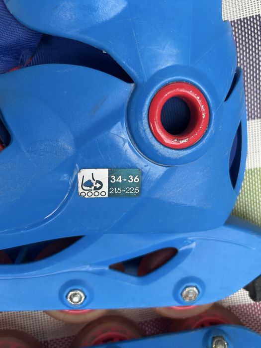 Patins em linha 34-36