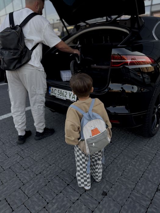 Рюкзак ZARA дитячий рюкзачок