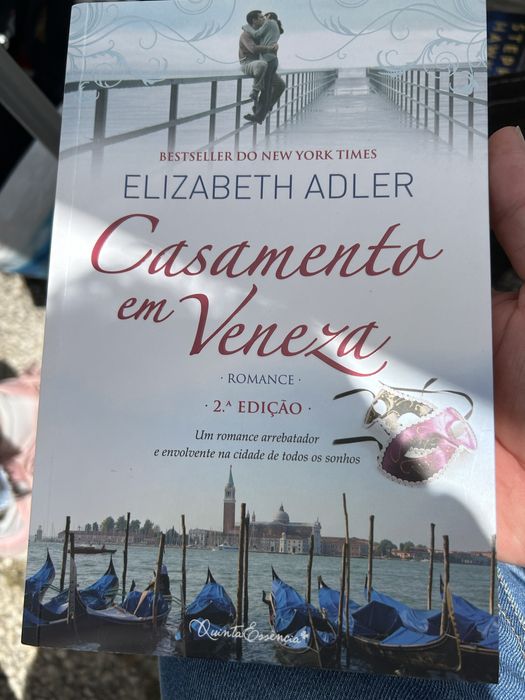 Livros como novos da autora ELISABETH ADLER