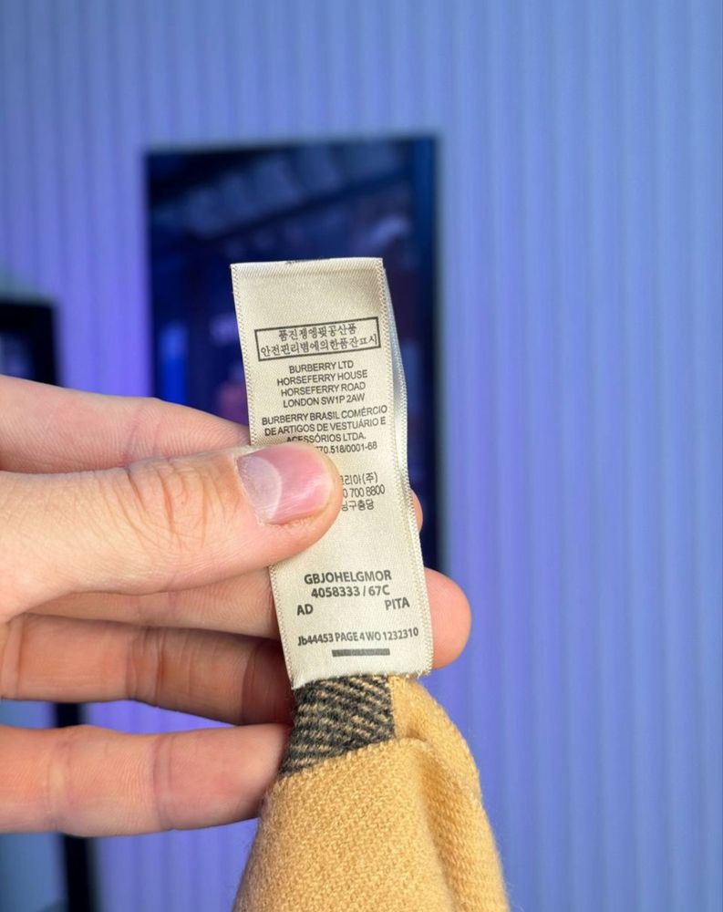 Burberry gbjohelgmor sale