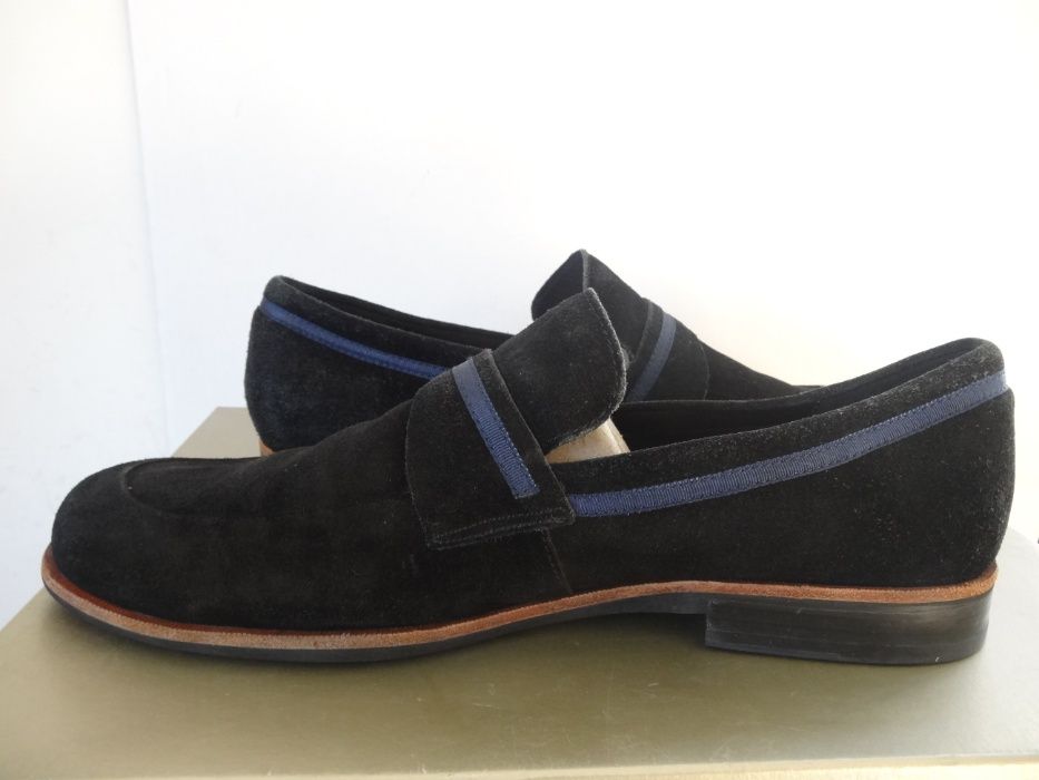 Buty Calvin Klein roz 45 SKÓRA Półbuty Mokasyny