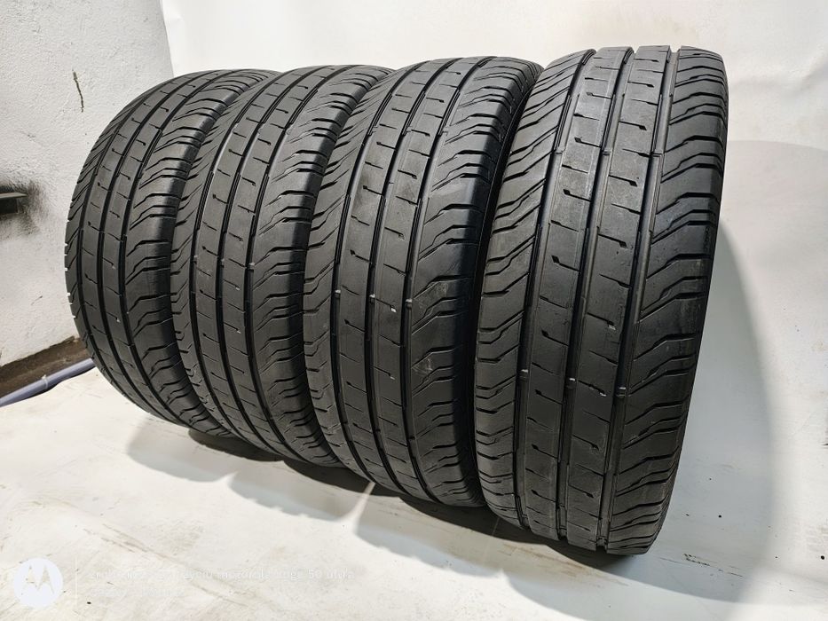 Opony 235/60/17C Continental Letnie Dostawcze Bieżnik 9mm