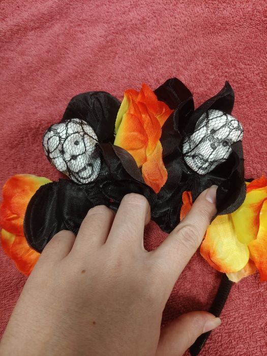 Opaska Halloweenowa