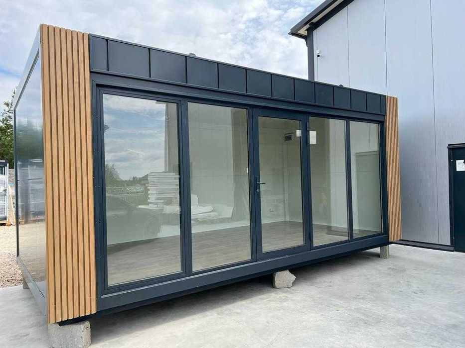 Kontener Biurowy Handlowy Pawilon producent