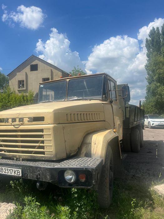 КРАЗ 256 бортовий  1993