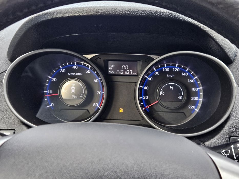 Hyundai ix35 2012r. Przebieg 148tyś