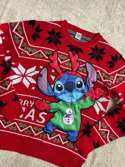 Новорічна кофта з Стічем
