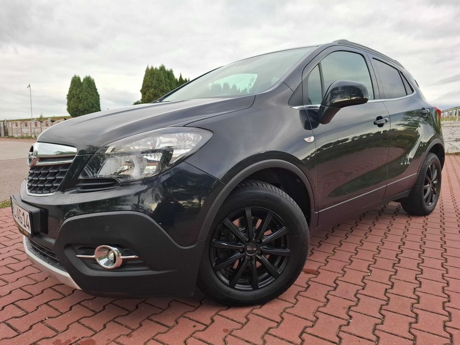 Opel Mokka 1.4_140KM_Serwis ASO_Bezwypadek 100%_Zadbany
