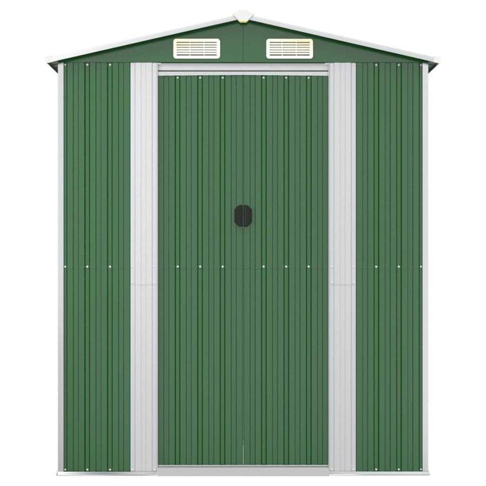 Abrigo Jardim Metal Verde 192x191x223 cm Novo