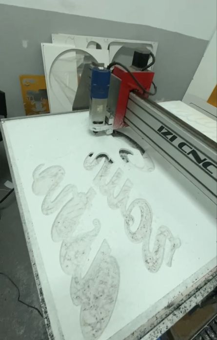 CNC Fresadoura 110x90Cm