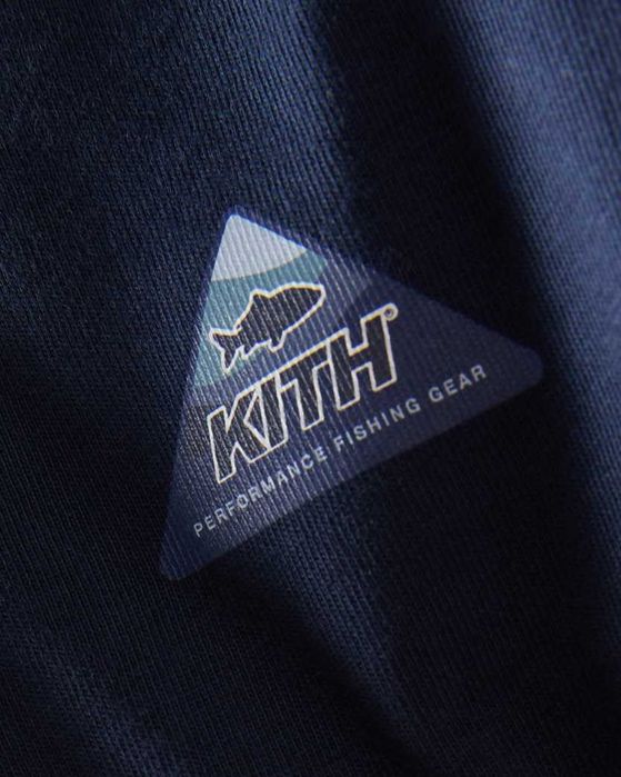 Футболка Kith x Columbia Elemental T-Shirt Blue