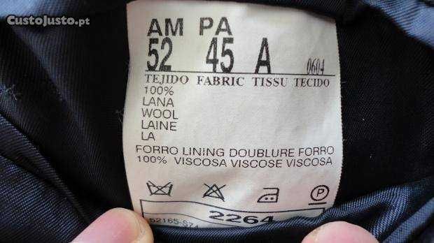 Fato de homem Milano Oro cinza escuro
