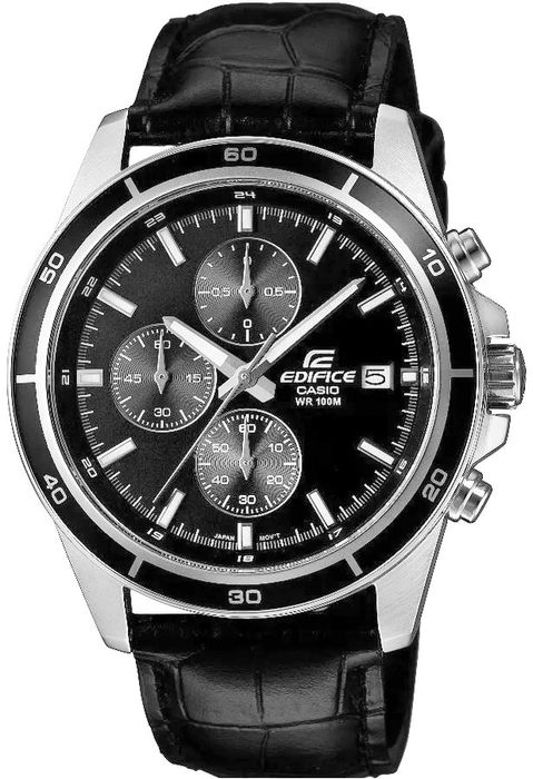 zegarek męski casio edifice efr-526l-1avuef + box