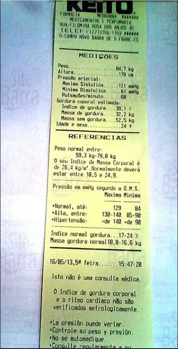 Balança de Farmácia - Equipamento Farmácia