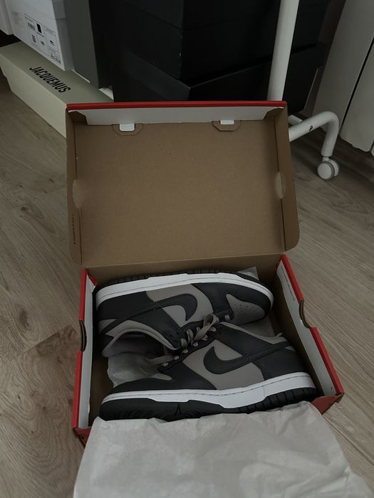 Кроссовки nike dunk low bg