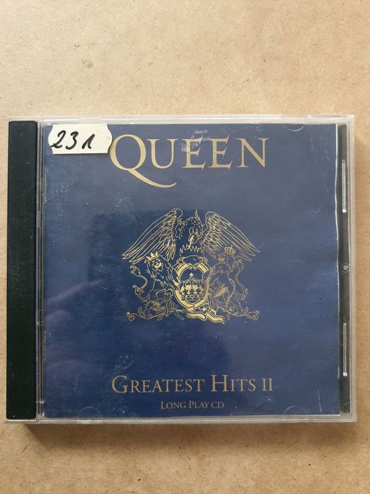 QUEEN , greatest hits II  CD