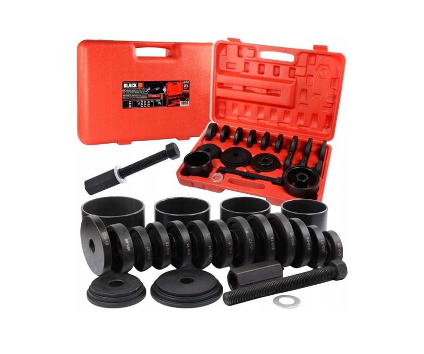 ŚCIĄGACZ tulei łożysk ADAPTERY 56-88mm - NAJWIĘKSZY zestaw