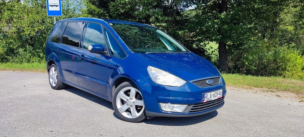 Ford Galaxy 2009r. 2.0 TDCi 140km