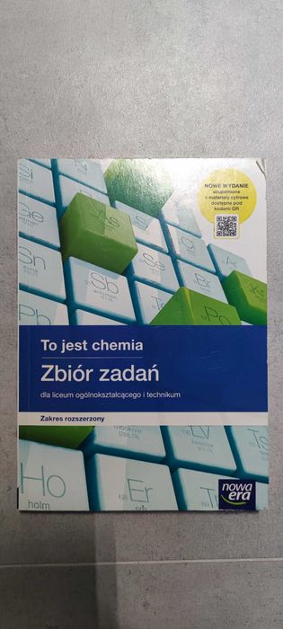 To jest chemia Zbiór zadań Zakres rozszerzony. Liceum Technikum