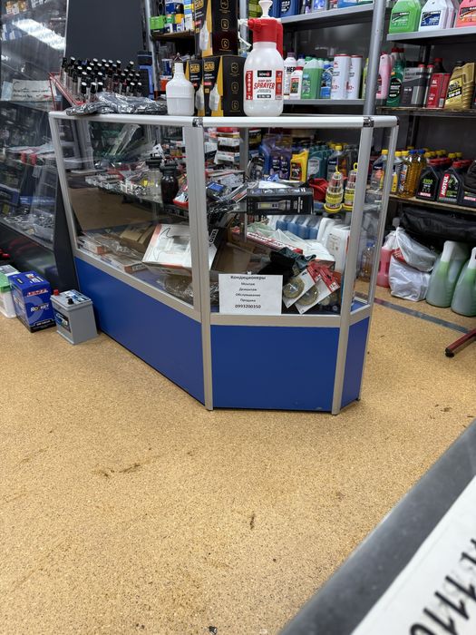 Продам торговые витрины