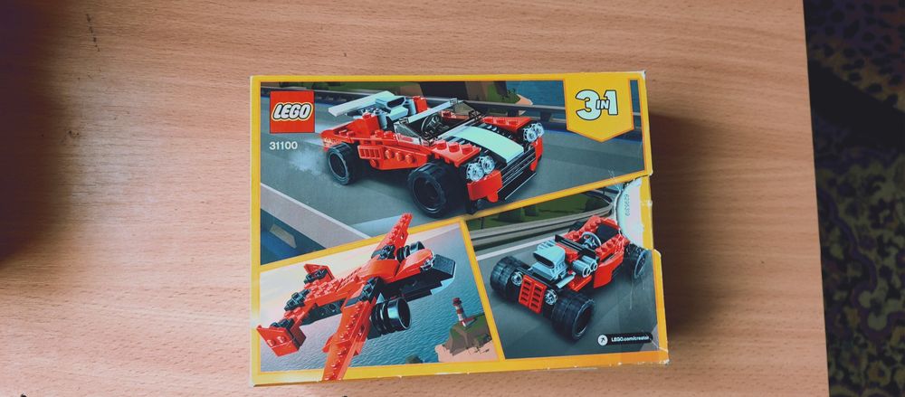 Lego 31100 конструктор