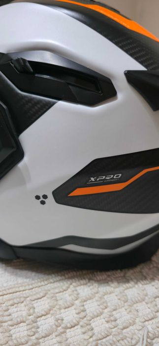 Capacete modular nexx carbono tamanho M
