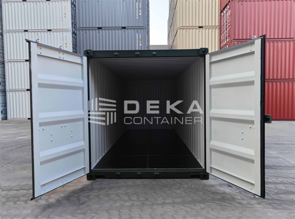 Морський контейнер 20 футів Dry High Cube НОВИЙ