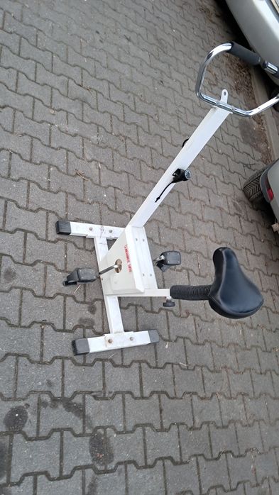 Rower rowerek stacjonarny rehabilitacjny treningowy