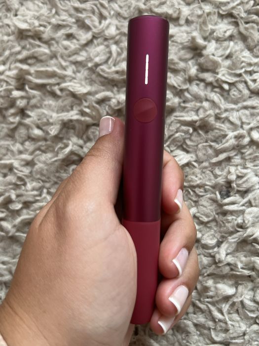 Maquina Icos rosa
