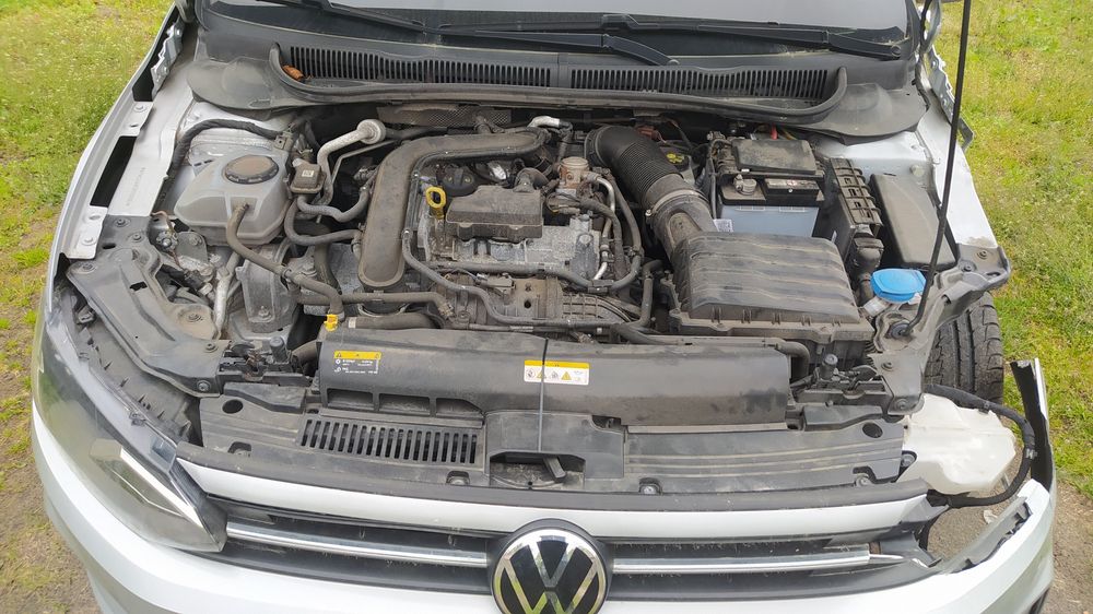 Polo 03.2021, 1.0TSI 95KM, klimatronic