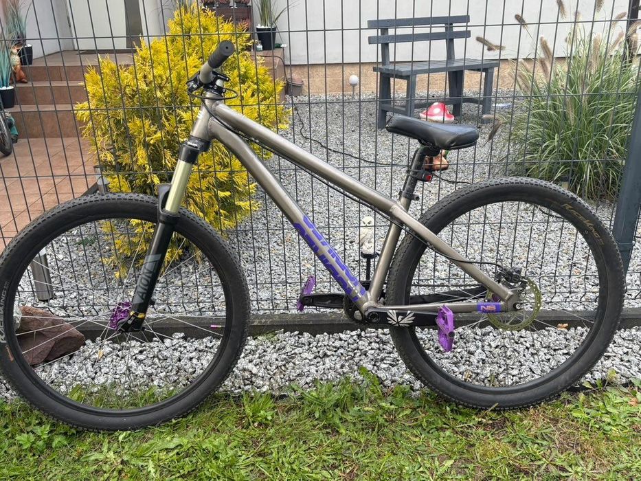 Rower dirt mtb wyczynowy