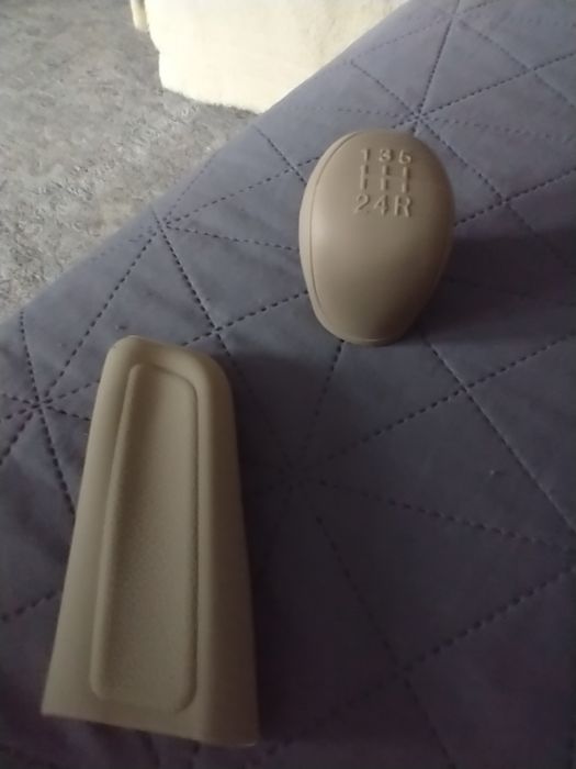 Etui na drążek biegów i hamulca