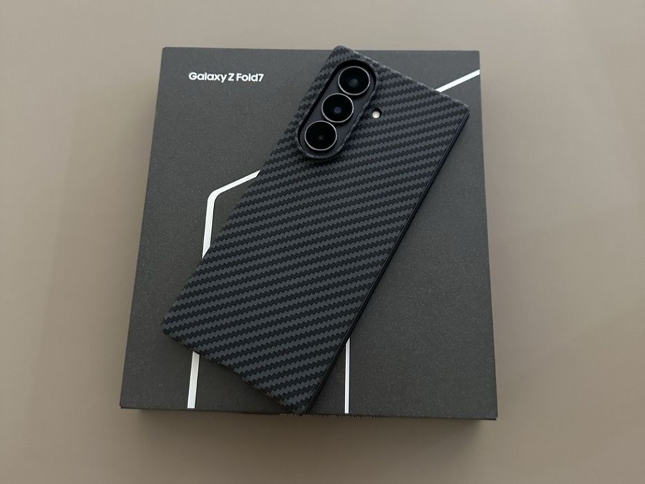 Z fold 7. - 256)12gb