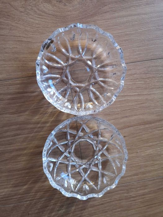 objetos vários em vidro