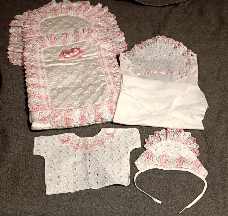 Набор на выписку из роддома (конверт на выписку)