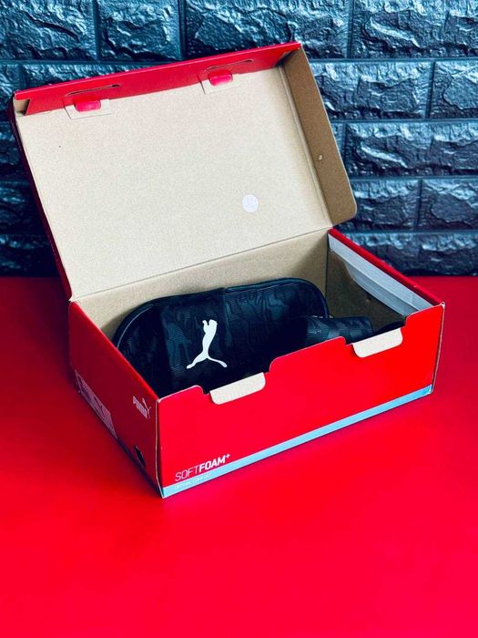 Новая колекция! Шлепанцы Puma мужские Camouflage Black пляжные тапочки сланці Пума шльопанці Puma Шлепки Пума резиновые топочки Пума черные шлепки