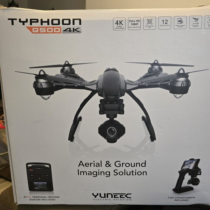 2 Drones YUNEEC Q500 PROF. ou TROCO por DJI